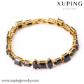 70882 Xuping Fashion Woman pulsera con chapado en oro